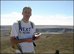 EarthCacher at Kilauea Crater