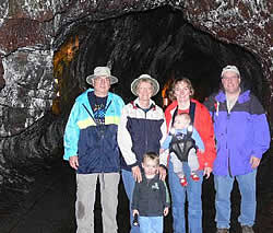 Family EarthCaching in Hawaii