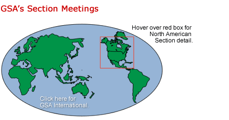 GSA Section Meetings