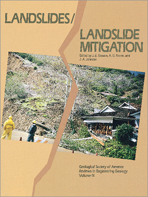 Lanslides/Landslide Mitigation