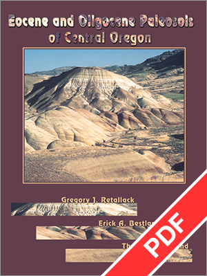 Eocene and Oligocene Paleosols of Central Oregon