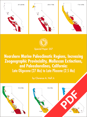 Nearshore Marine Paleoclimatic Regions