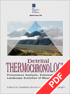 Detrital Thermochronology