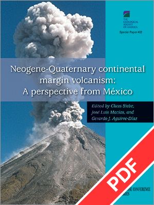 Neogene-Quaternary Continental Margin Volcanism