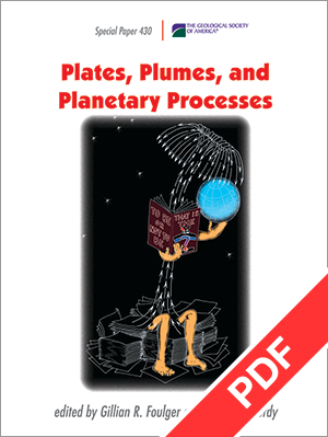 Plates, Plumes, and Planetary Processes