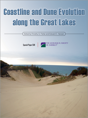 Coastline and Dune Evolution along the Great Lakes